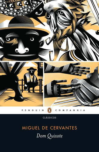 Caixa Dom Quixote, de Cervantes, Miguel de. Editora Schwarcz SA, capa mole em português, 2012
