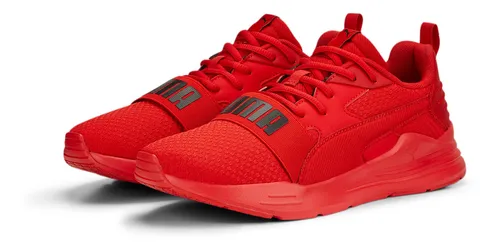 Zapatillas puma best sale color rojo