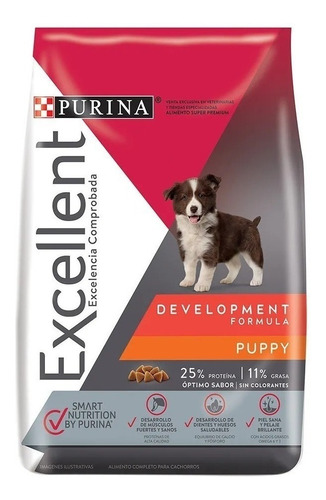 Alimento Excellent Development Formula para perro cachorro todos los tamaños sabor mix en bolsa de 20 kg