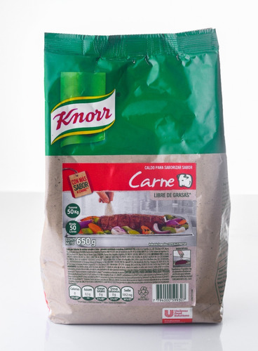 Caldo Granulado Carne Knorr X 650 Gr