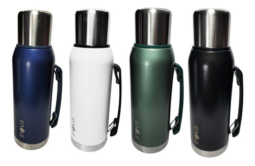 Imagen 4 de 6 de Termo Acero Inoxidable Tapon Cebador Bpa Free 1 Litro Inova