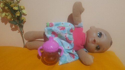 Boneca Baby Alive Hora Do Soninho 30 Cm (Usado)