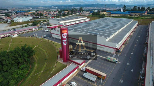 Excelente Galpão Para Locação Em Guarulhos Com Área Total 5.702,40 M² - Confira! - Ga0341