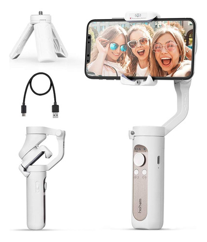Gimbal Estabilizador Para Celular 3 Ejes Android Para iPhone