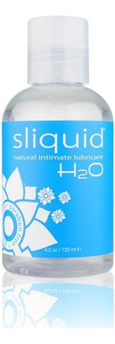 Lubricante Natural Sliquid H2o Original, 4.2 Onzas, 89414700