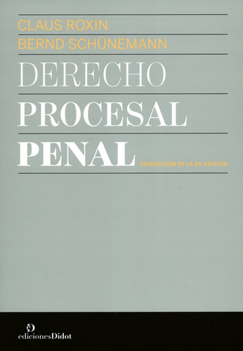 Derecho Procesal Penal