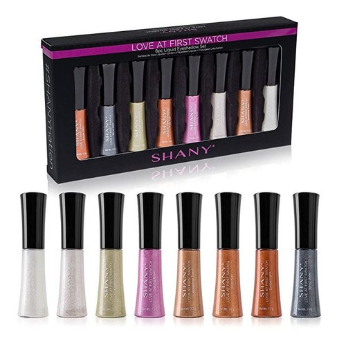 Shany Love At First Swatch - Juego De Sombras De Ojos Líqu.