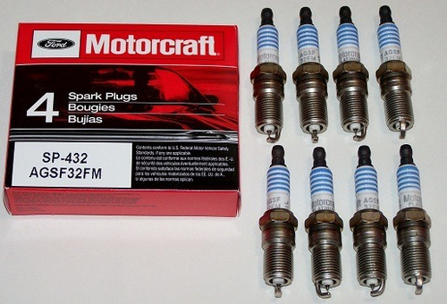 Imagen 4 de 5 de Bujias Motorcraft Mondeo V6 2.5l 1997-2006 Legitima Ford
