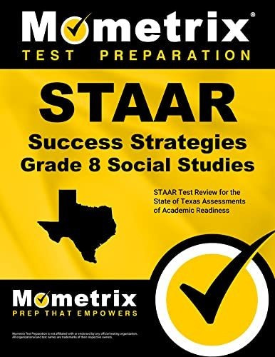 Book : Staar Success Strategies Grade 8 Social Studies Stud