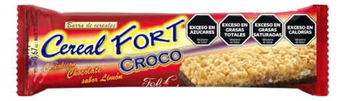 Barra De Cereal Felfort Croco Base Chocolate Caja X24unides
