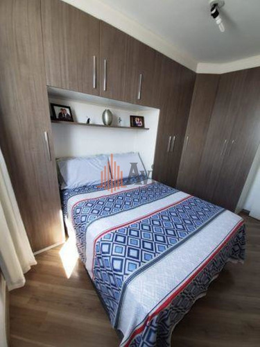 Imagem 11 de 15 de Apartamento Com 2 Dormitórios À Venda, 55 M² Por R$ 430.000,00 - Tatuapé - São Paulo/sp - Av4202
