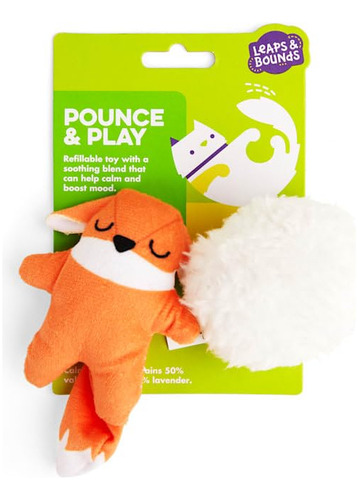 Juguete De Peluche Para Gatos Leaps & Bounds, Paquete De 2