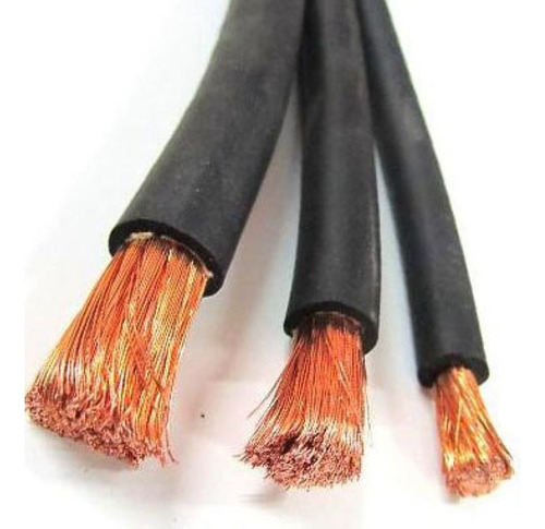 5 Mts Cable Para Soldar 1 X 25 Mm 200 Amp Flexible Continuos