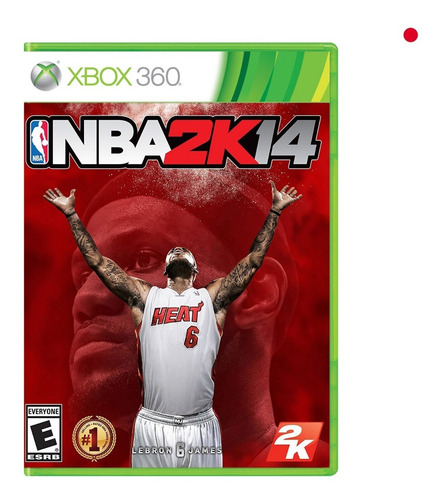 Nba 2k14 Xbox 360 Nuevo