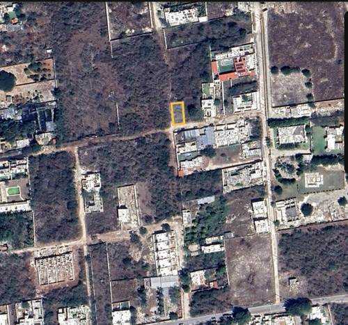 Terreno En Esquina En Venta Cholul