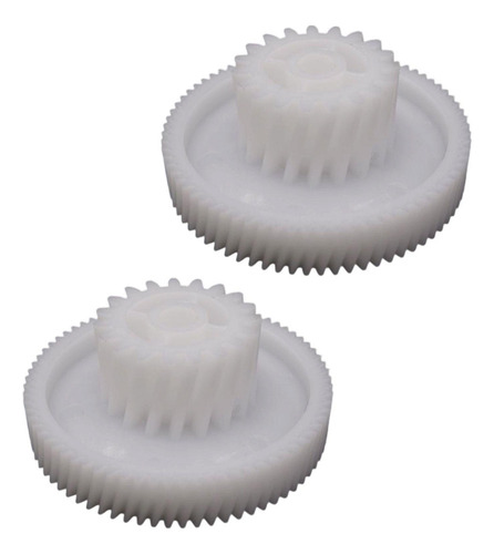2x Gear Processors Gear Gear 74/19 Tooth, Parte De Repuesto