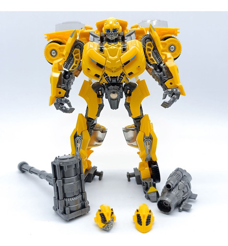 Transformers Dark Camaro Bumblebee Transformable Miniautos