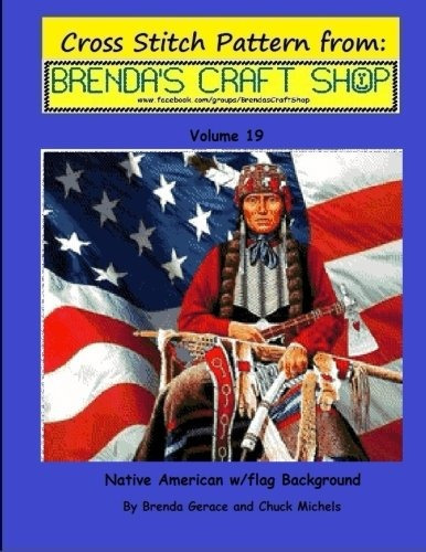 Native American Wflag Background Cross Stitch Pattern From B