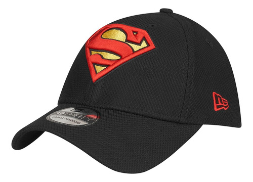 Gorra New Era Logo Clásico De Superman, Talla Única