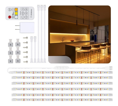  Luces Para Gabinete, Estantes O Cocinas Tipo Cinta 