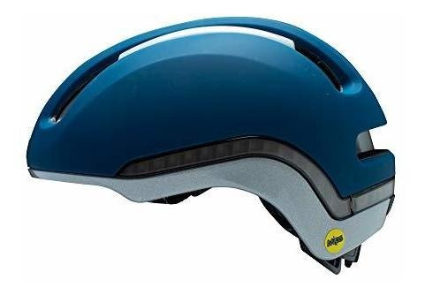 Imagen 6 de 7 de Nutcase, Vio Casco De Bicicleta Con Luces Led Y Protección