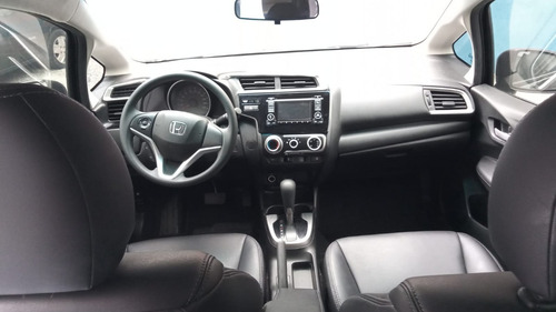 Imagem 5 de 9 de Honda Fit Lx 1.5 Aut Preto