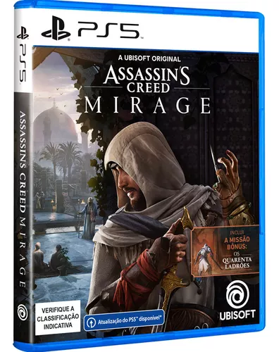 ATUALIZADO] Ubisoft: Alguns Assassin s Creed e outros jogos de PS4 não rodam  no PS5