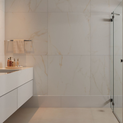 Porcelanato Bernini Oro Mate Rectificado 90x90 Cm