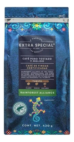 Extra Epecial Café Extra Special Tostado Y Molido Rainforest