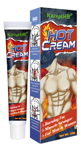 Crema Slim Cream Que Mejora El Entrenamiento Y Quema