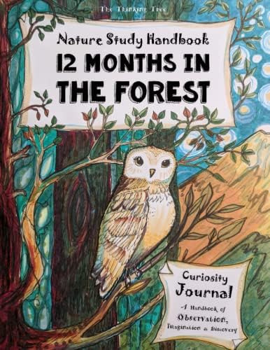 Libro: Nature Study Handbook 12 Months In The Forest: The A