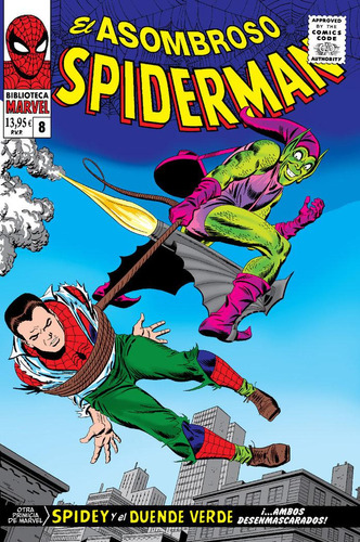 Libro: Bibm48 Asombroso Spiderman 8 1966. John Romita Sr#ste