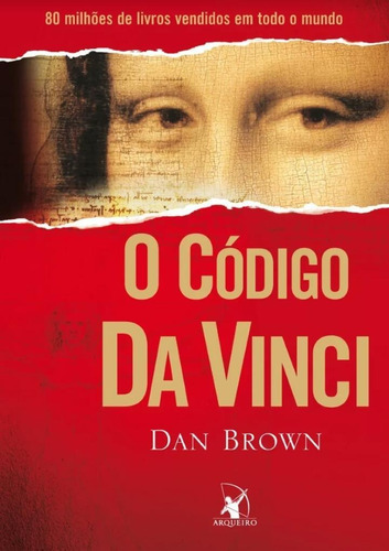 Livro O Código Da Vinci - Dan Brown