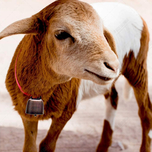 16 Campanas Pequeñas De Latón Para Vacas, Caballos Y Ovejas