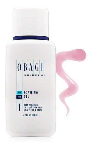 Foaming Gel Obagi Nuderm Paso 1