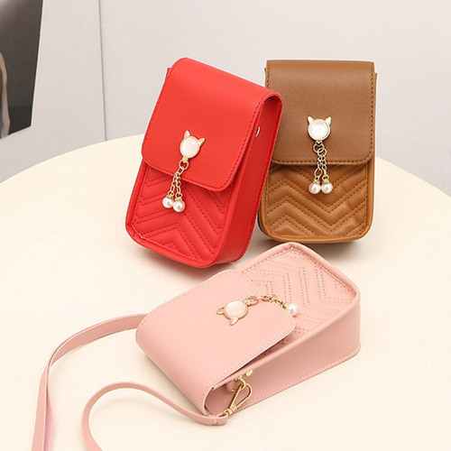 Bolso De Hombro Lindo Con Correa Ajustable Para Mujer