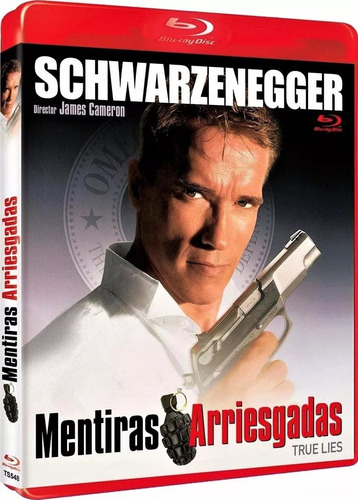 Bluray True Lies - Schwarzenegger, James Cameron - Legendado