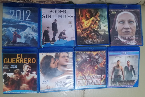 Películas Blue Ray