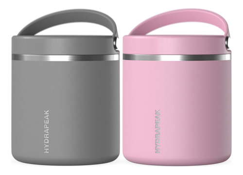 Hydrapeak 25oz Food Thermos 2 Pack - Aislado Soup 3lnml