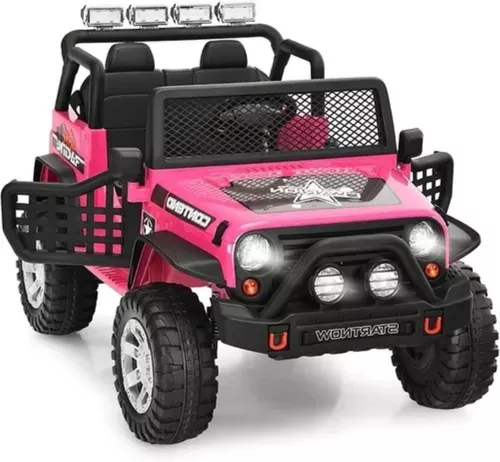  Camioneta A Bateria Jeep Para Niños Y Niñas 4x4 Todo Terreno
