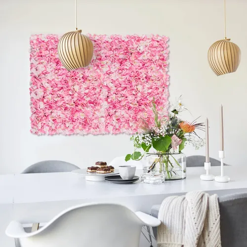 Juego De Paneles De Pared De Flores, Uartliens Fondo De De X
