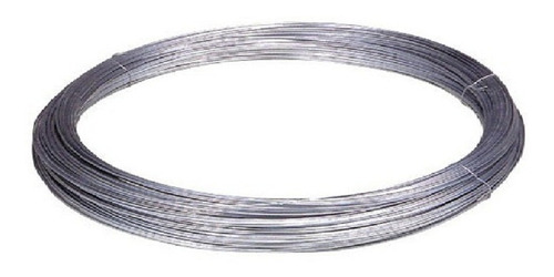 Alambre Liso Galvanizado Nº10 Para Manear Varillas X 25kg. 