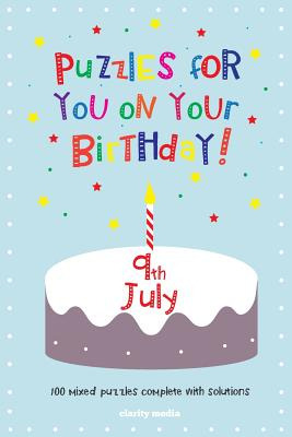 Libro Puzzles For You On Your Birthday - 9th July - Media...