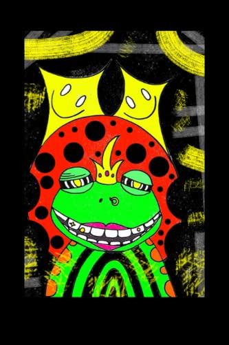 Queen Frog: Notebook Elena Magic