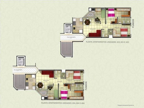 Imagem 6 de 6 de Apartamento Residencial À Venda, Cruzeiro, São José Dos Pinhais. - Ap0117 - 34982210