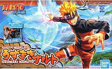 Bandai Hobby Figure-rise Standard Uzumaki Naruto  Naruto 