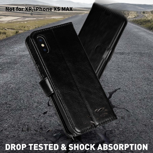 Funda Protectora De Pantalla Para iPhone Negro