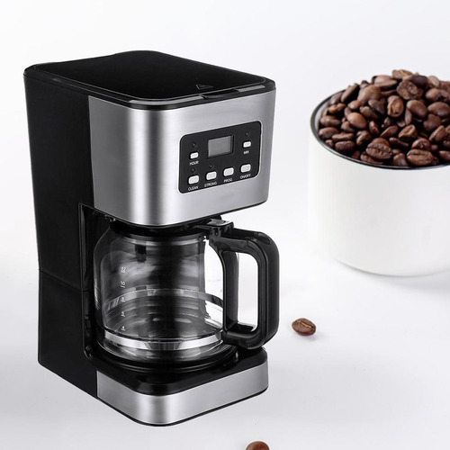 Cafetera De Goteo Cafetera Negra De Semiautomática Para