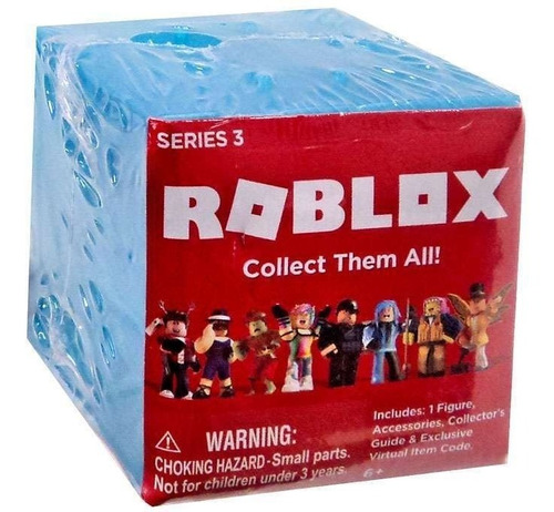 Roblox Red Series 3 Mystery Pack Original 1 Figura Leer Ante