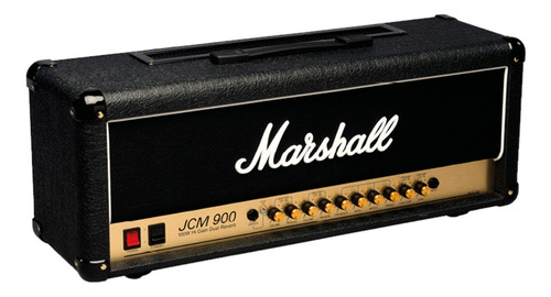 Amplificador Marshall Vintage Reissues JCM900 4100 Valvular para guitarra de 100W cor preto/dourado 127V